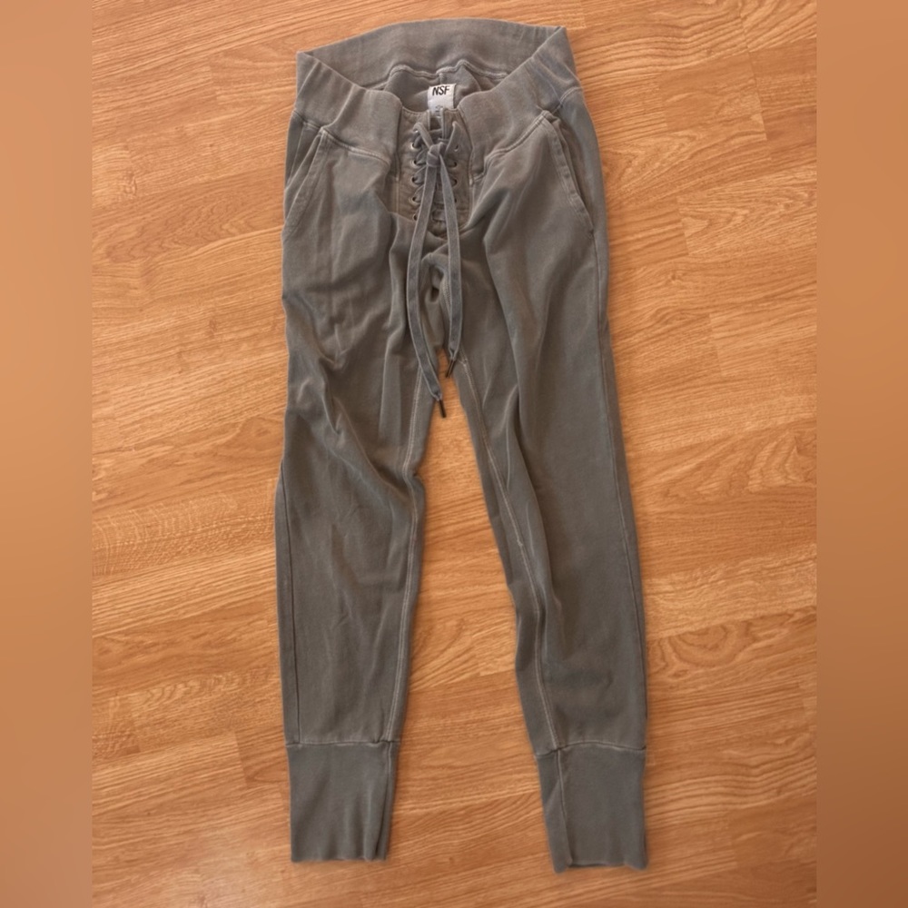 NSF Grey sweatpant joggers